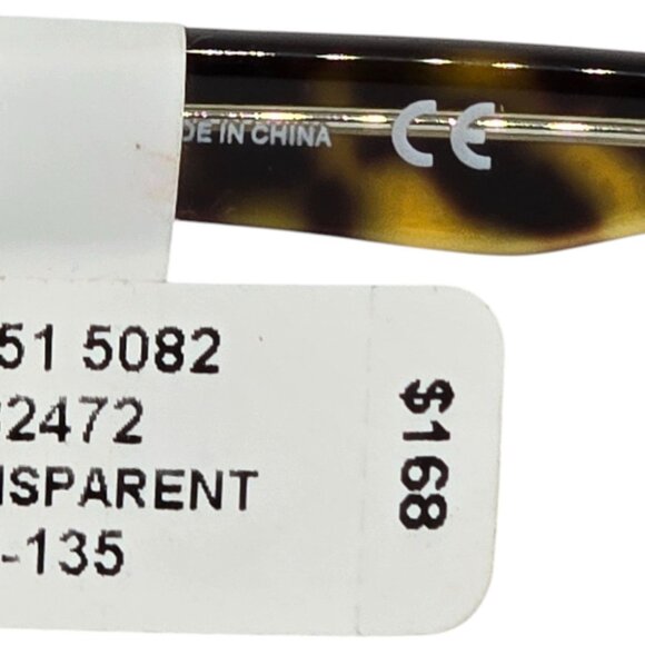 Ray-Ban RX5286 5082 Havana Transparent Eyeglass Frames 51-18-135 Unisex RX-Able - Picture 5 of 7